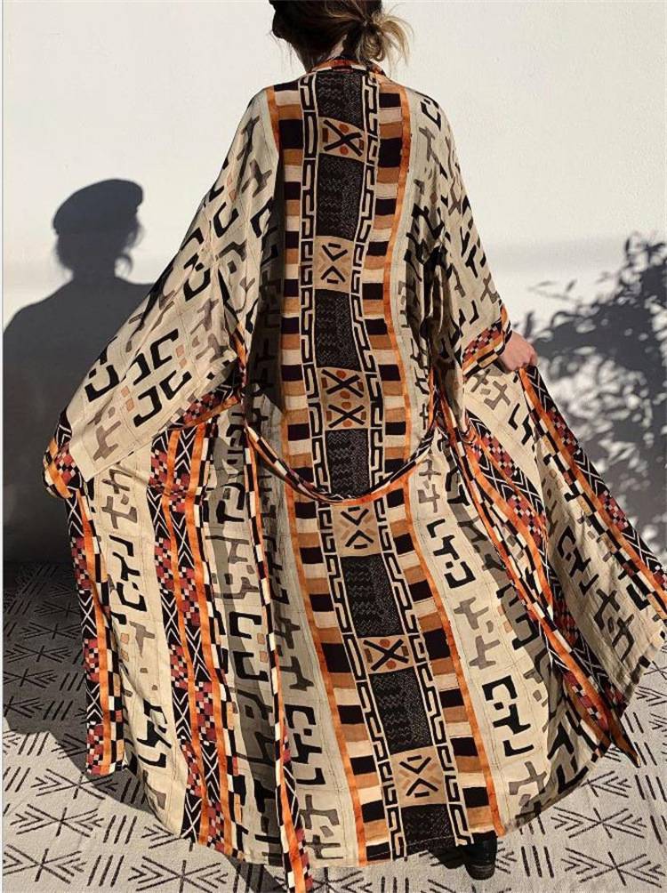 Lightweight Beach Cardigan Cover-Up with Sun Protection