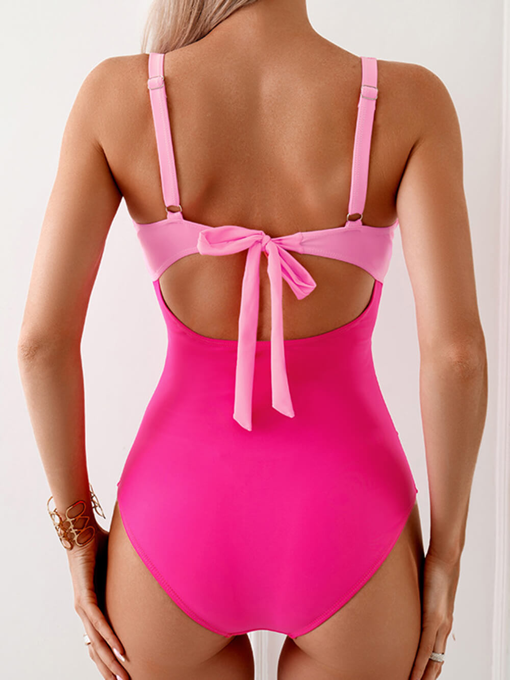 Sculpt Cutout One-Piece Swimsuit