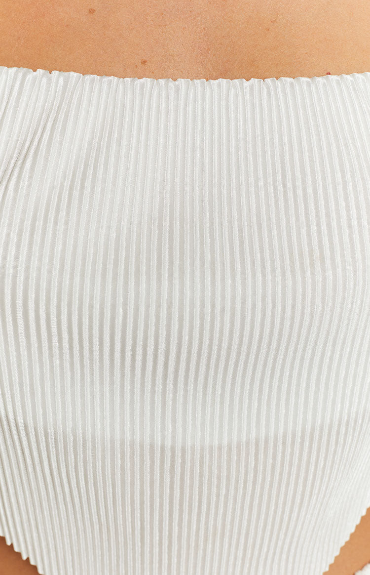 Jordan White Top