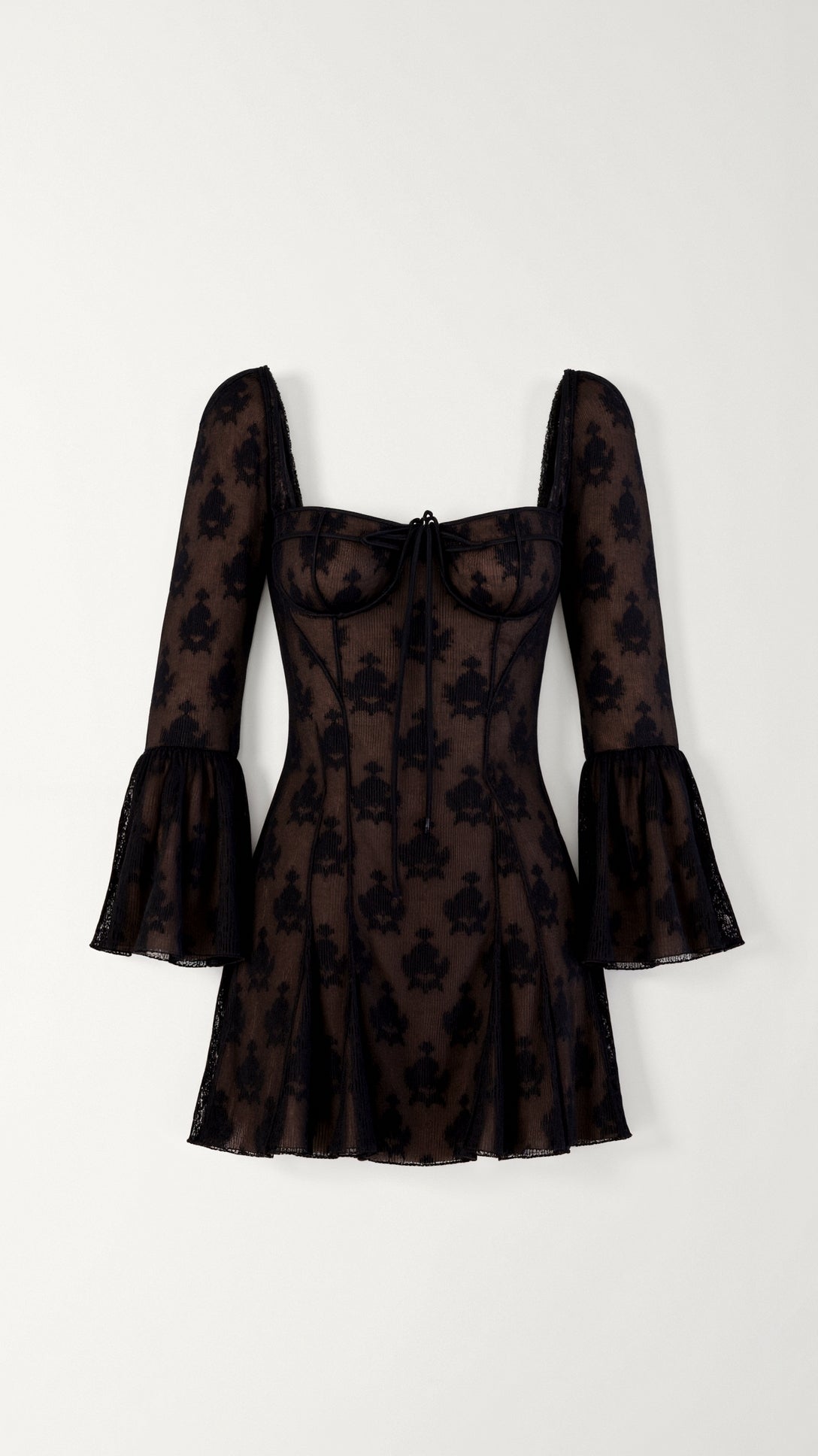 Adelina Corset Mini Dress