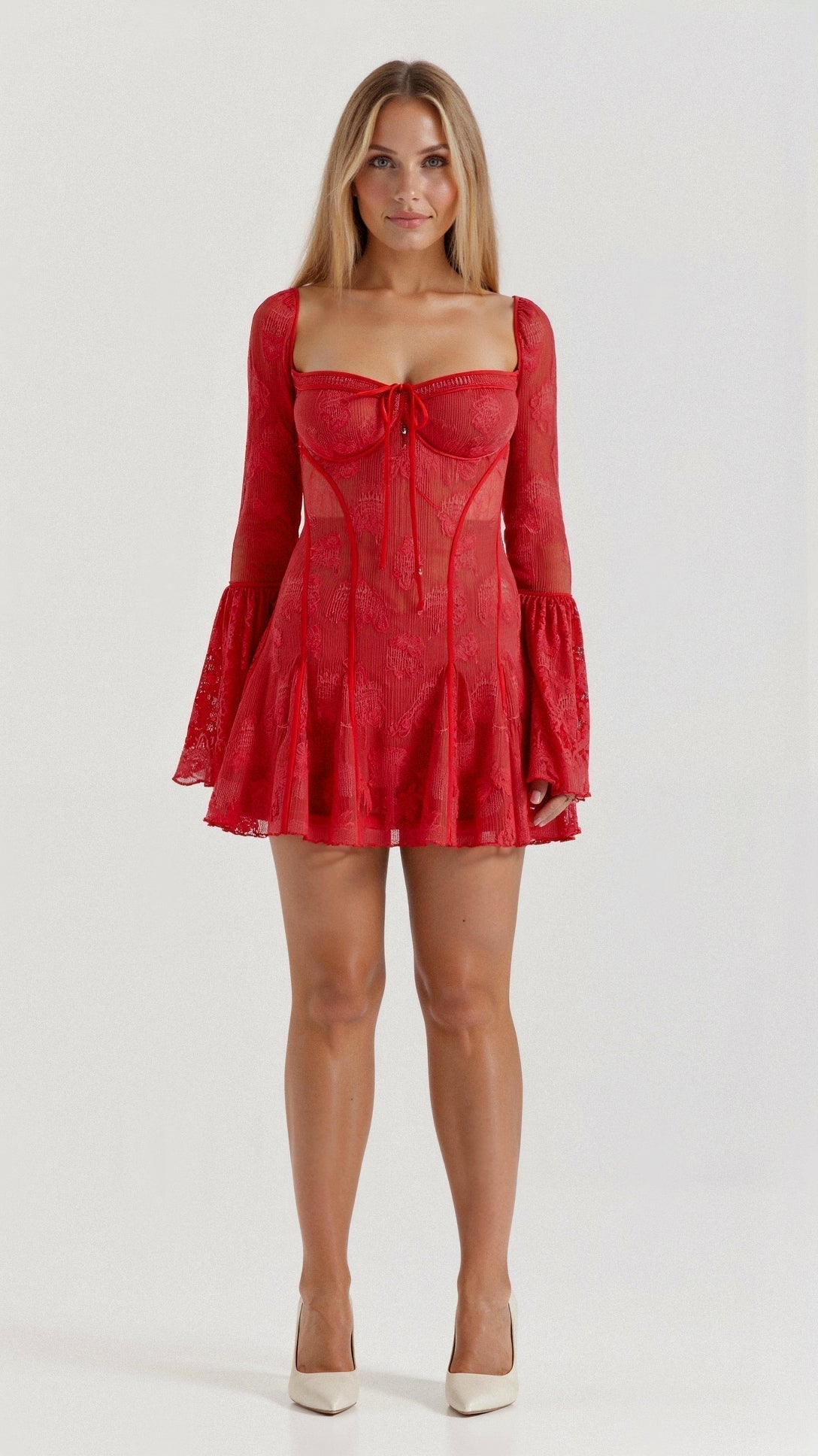 Adelina Corset Mini Dress