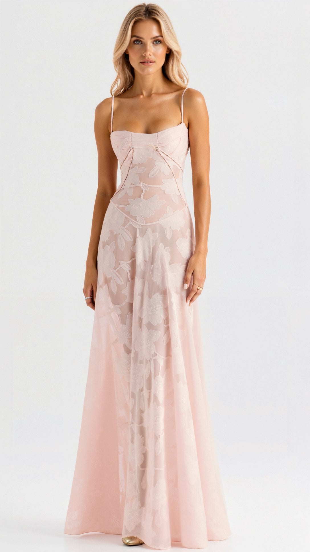 Arabelle Lace Maxi Dress