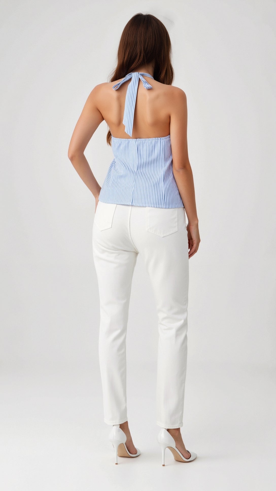 Aspen Halter Neck Top