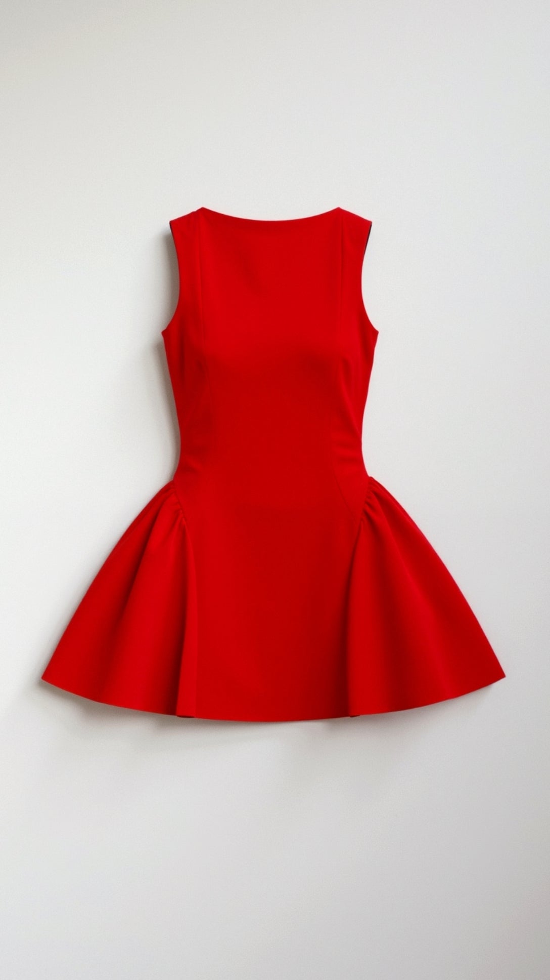 Beatrix Flare Mini Dress