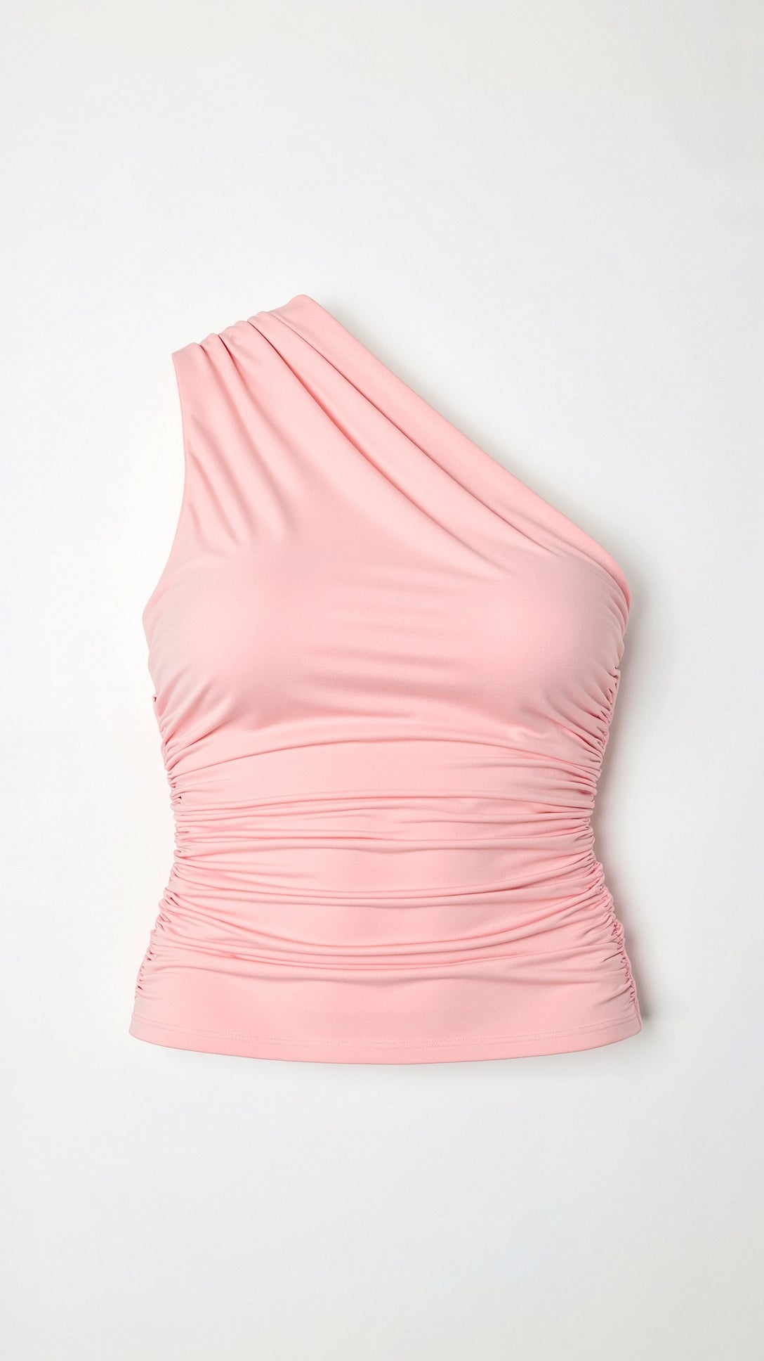 Sleeveless One-Shoulder Top Briony