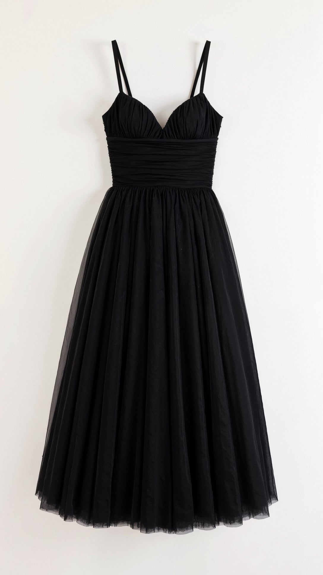 Calista Tulle Midi Dress