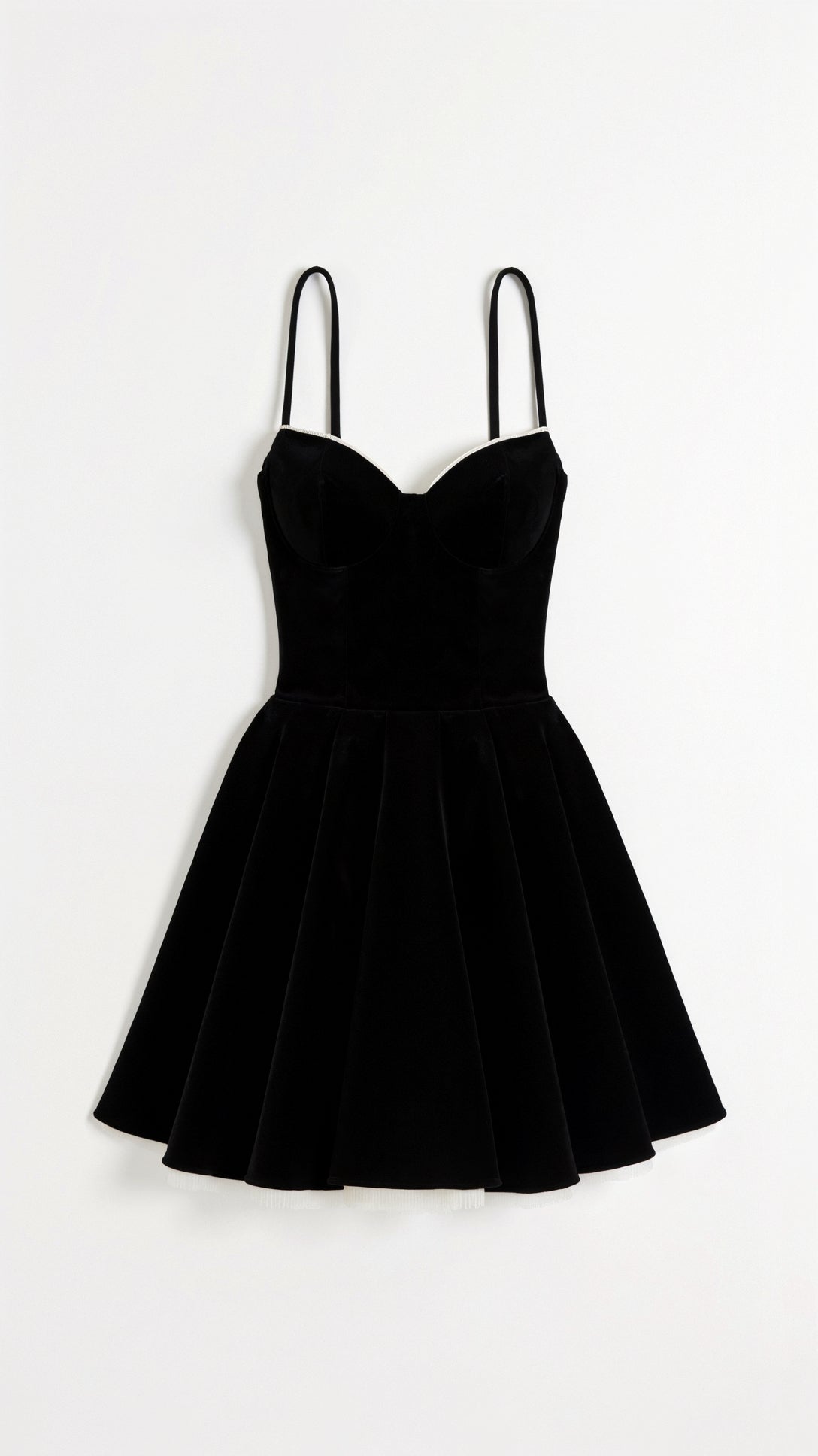 Nocturne Velvet Mini Dress