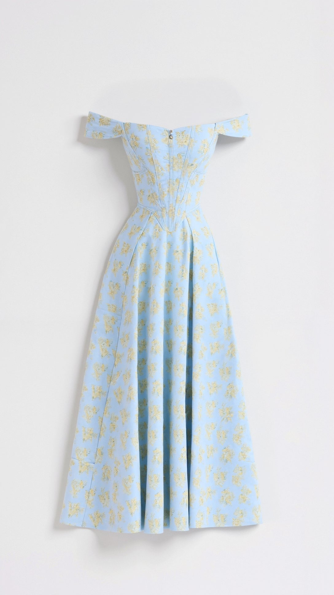 Dahlia Bloom Midi Dress