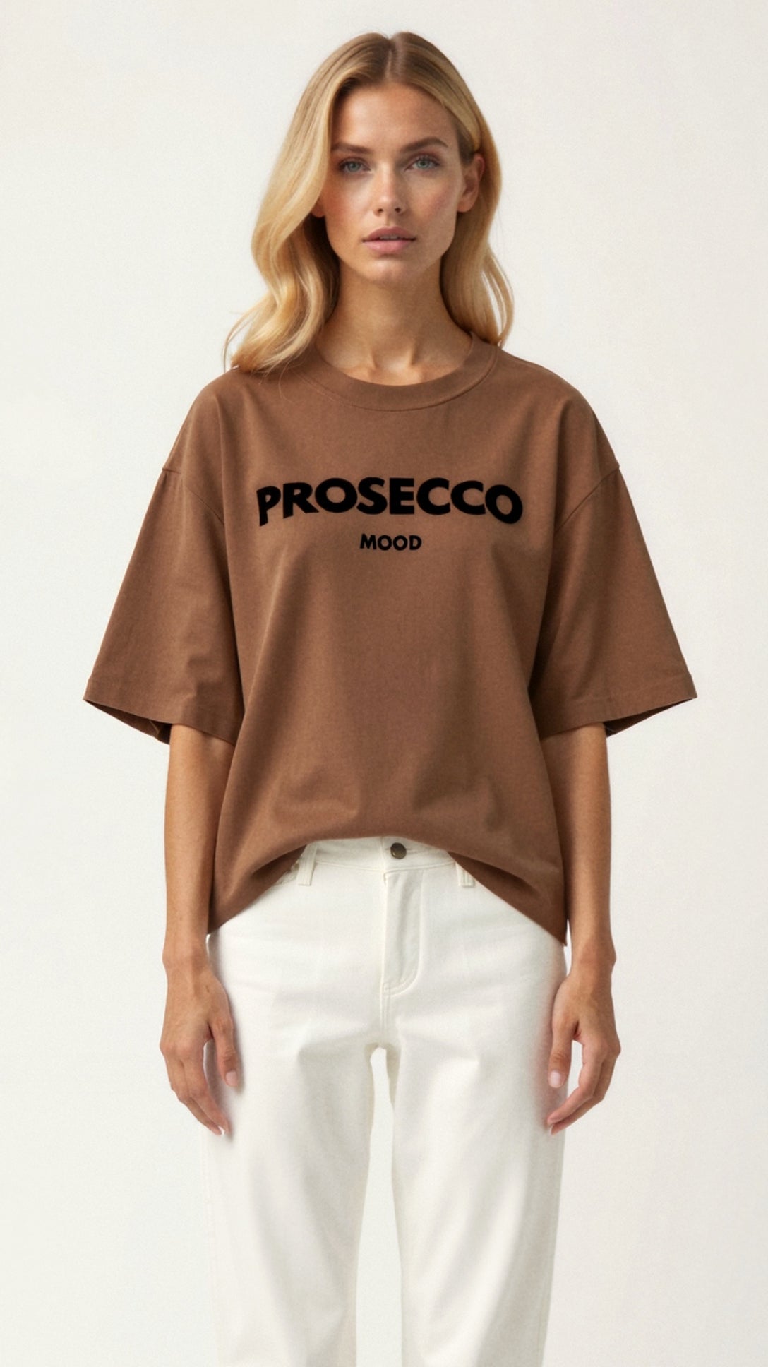Delilah Oversized T-Shirt with Graphic