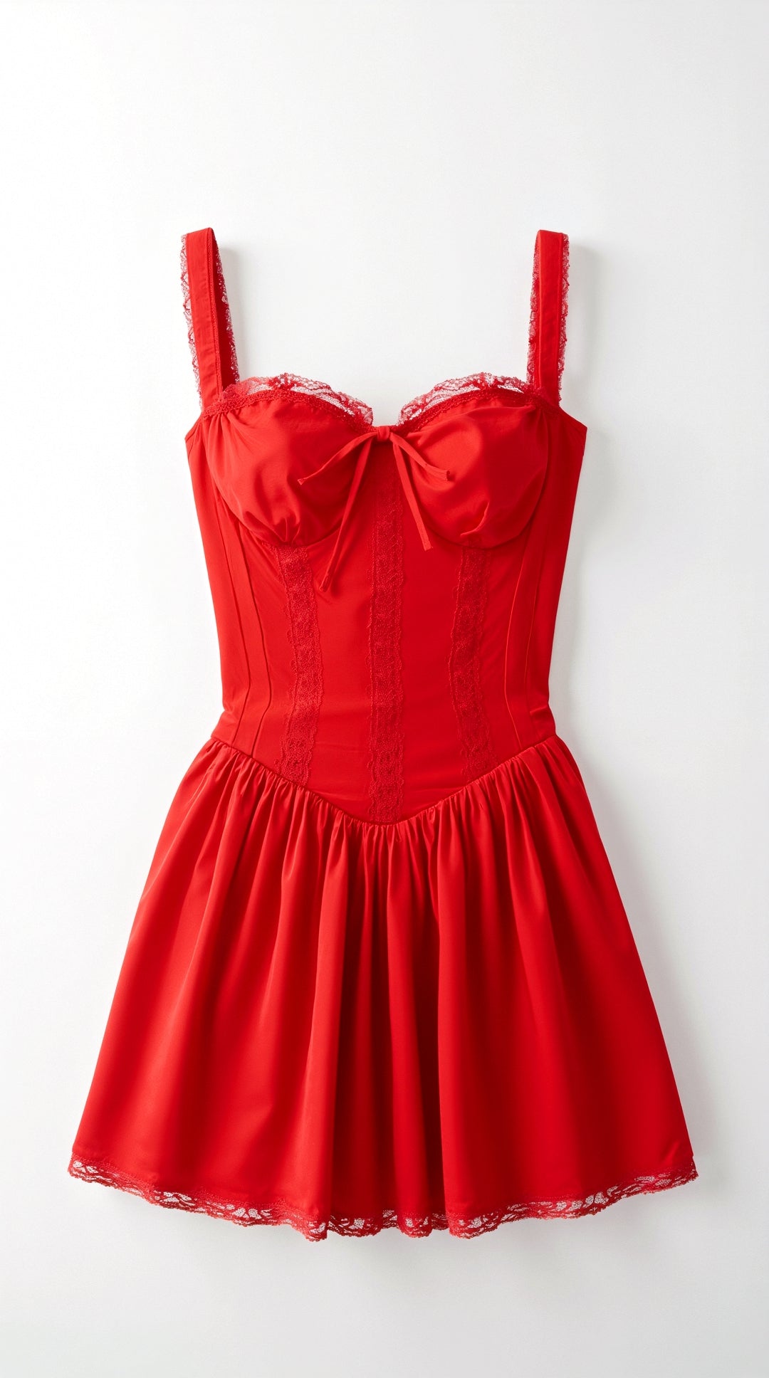 Delphina Corset Mini Dress