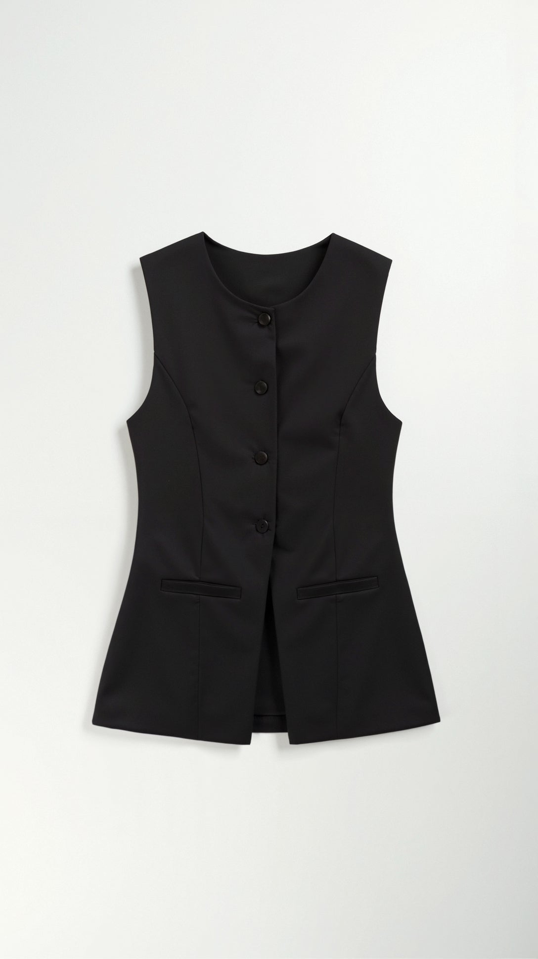 Ellie Tank Top with Buttons