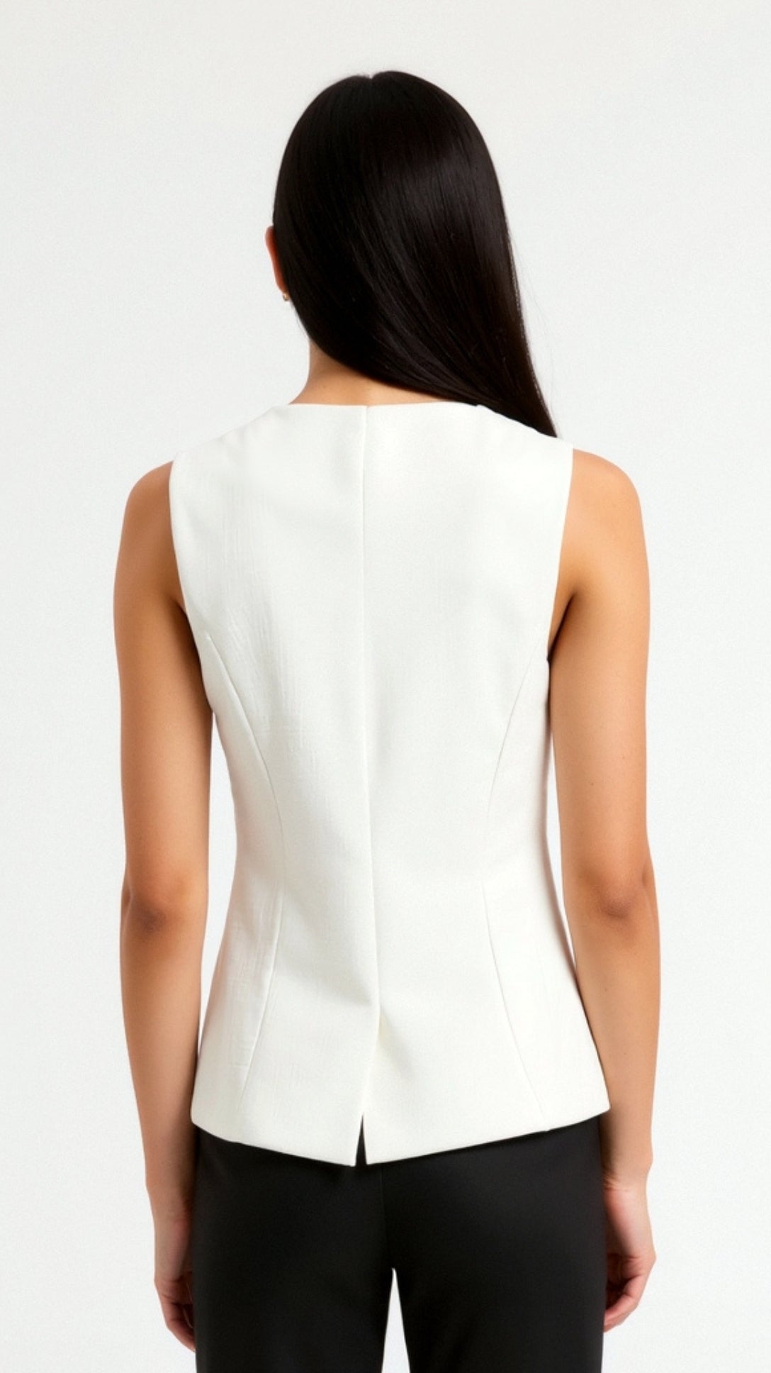 Ellie Tank Top with Buttons