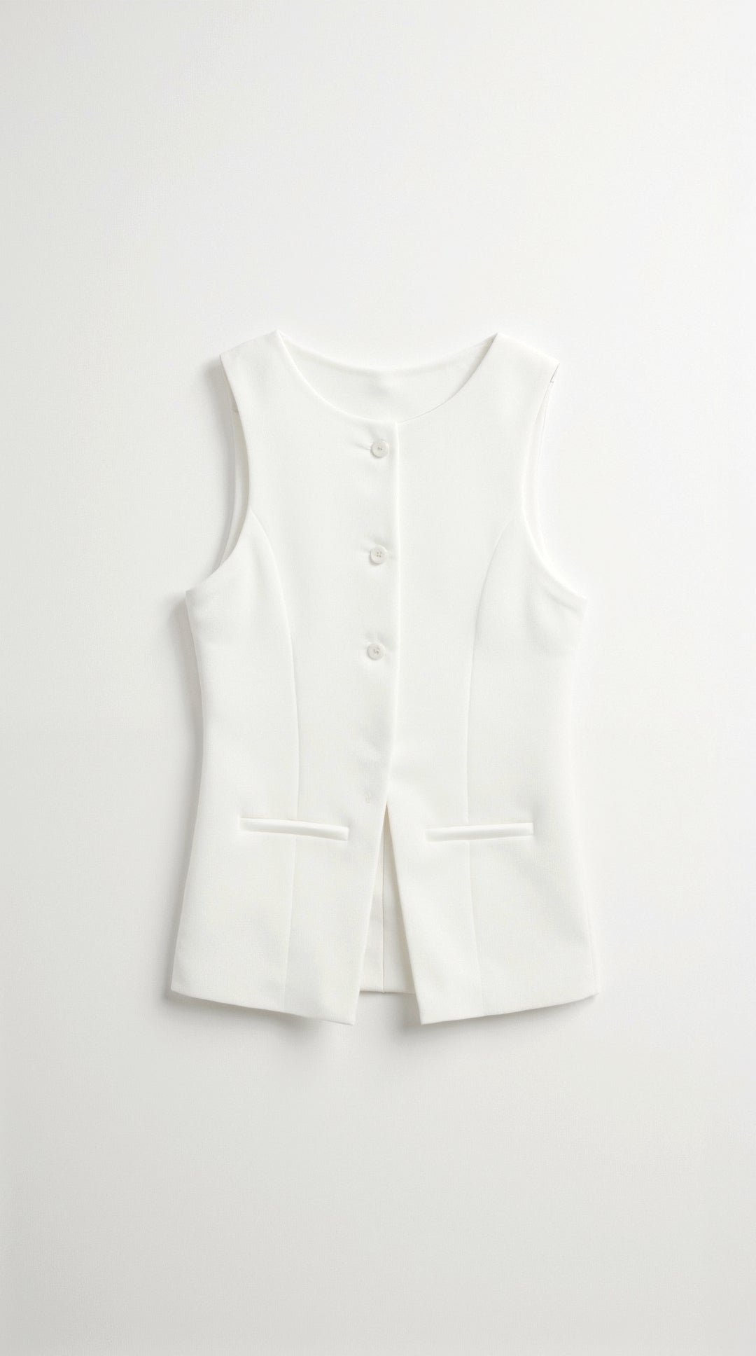 Ellie Tank Top with Buttons