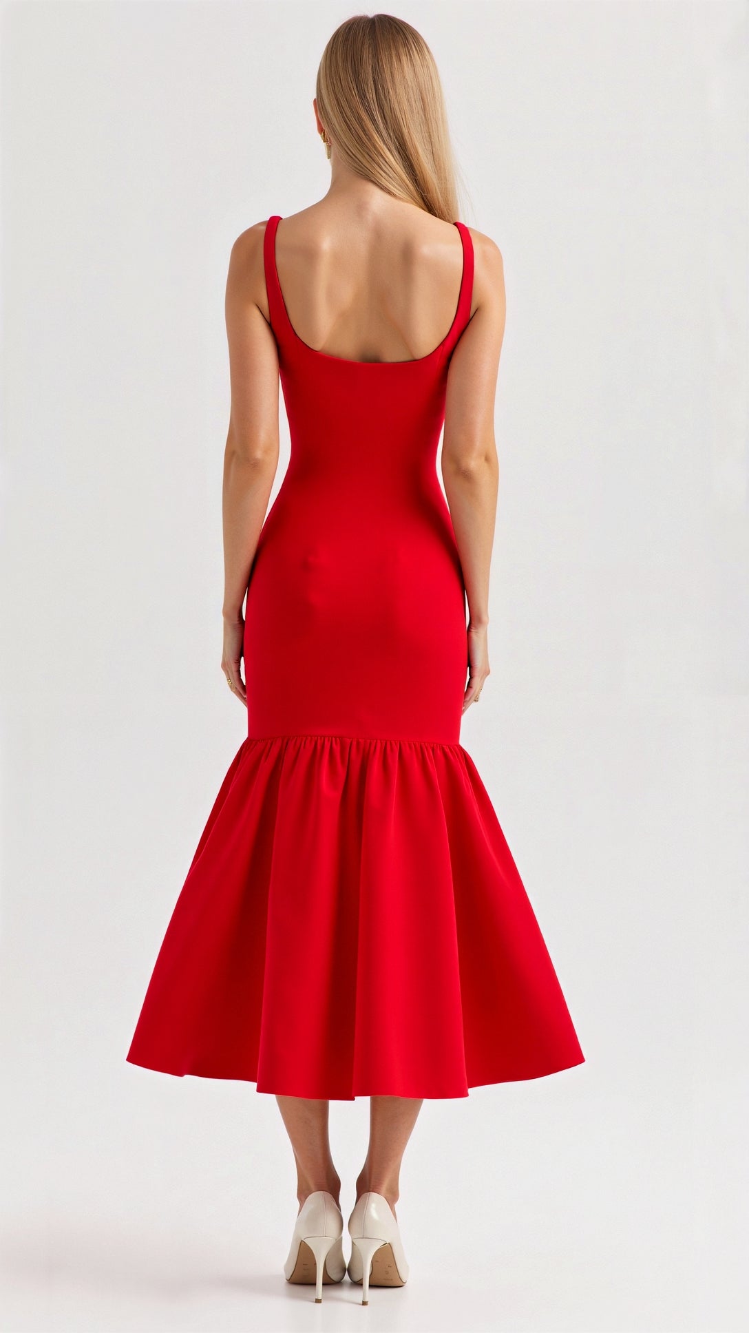 Evelisse Aurora A-Line Midi Dress