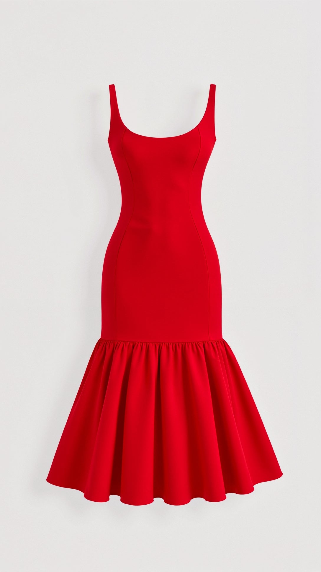 Evelisse Aurora A-Line Midi Dress