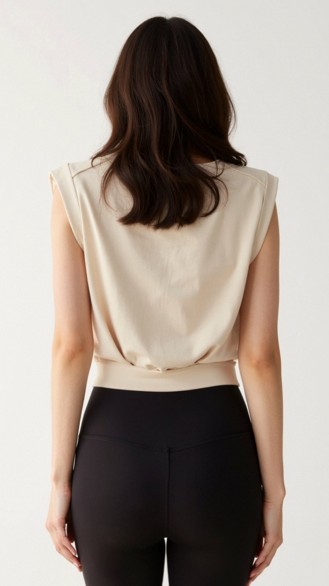 Faye Basic Crop Top