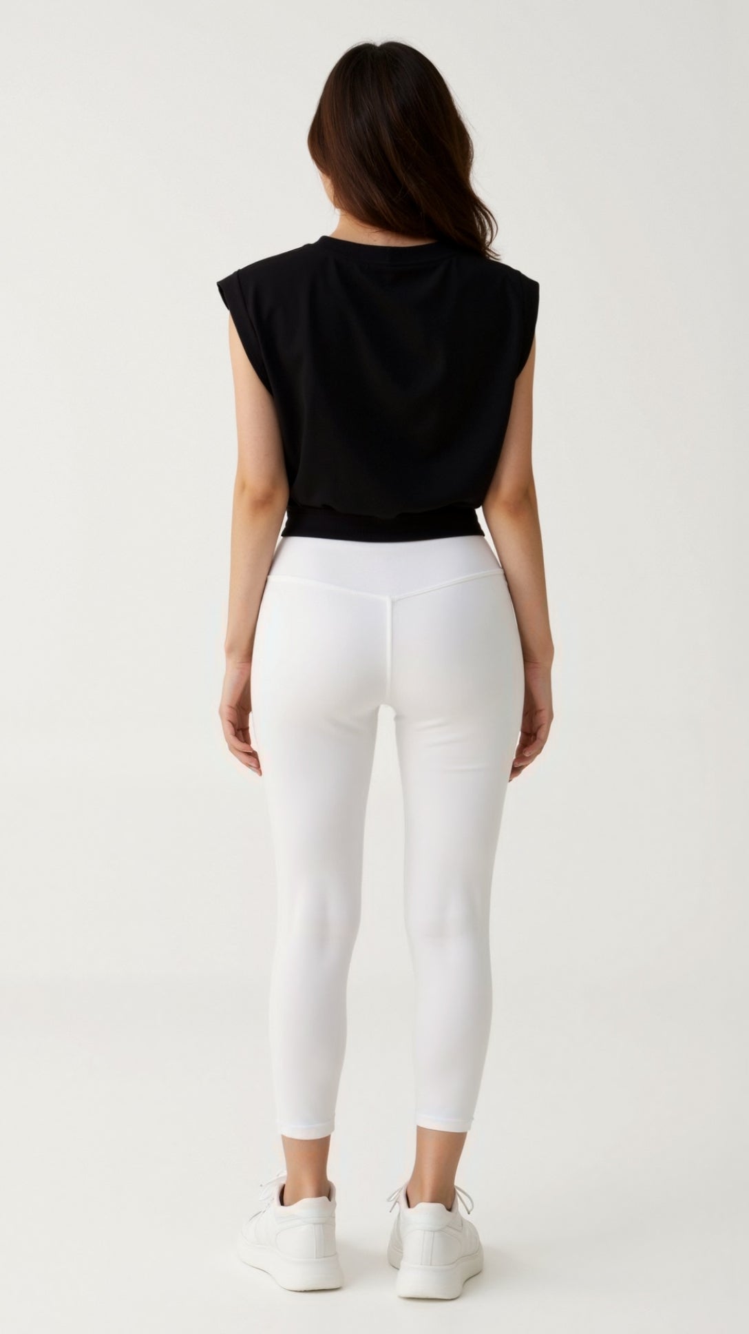 Faye Basic Crop Top
