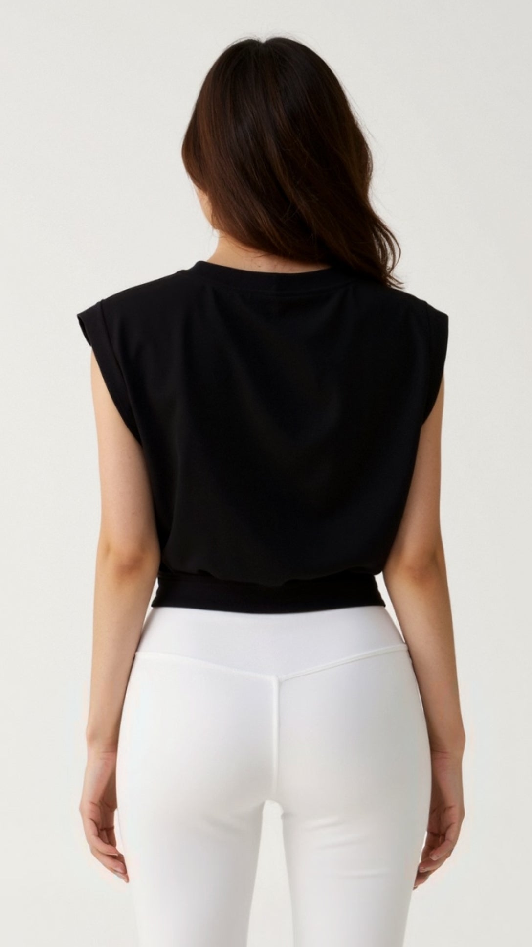 Faye Basic Crop Top