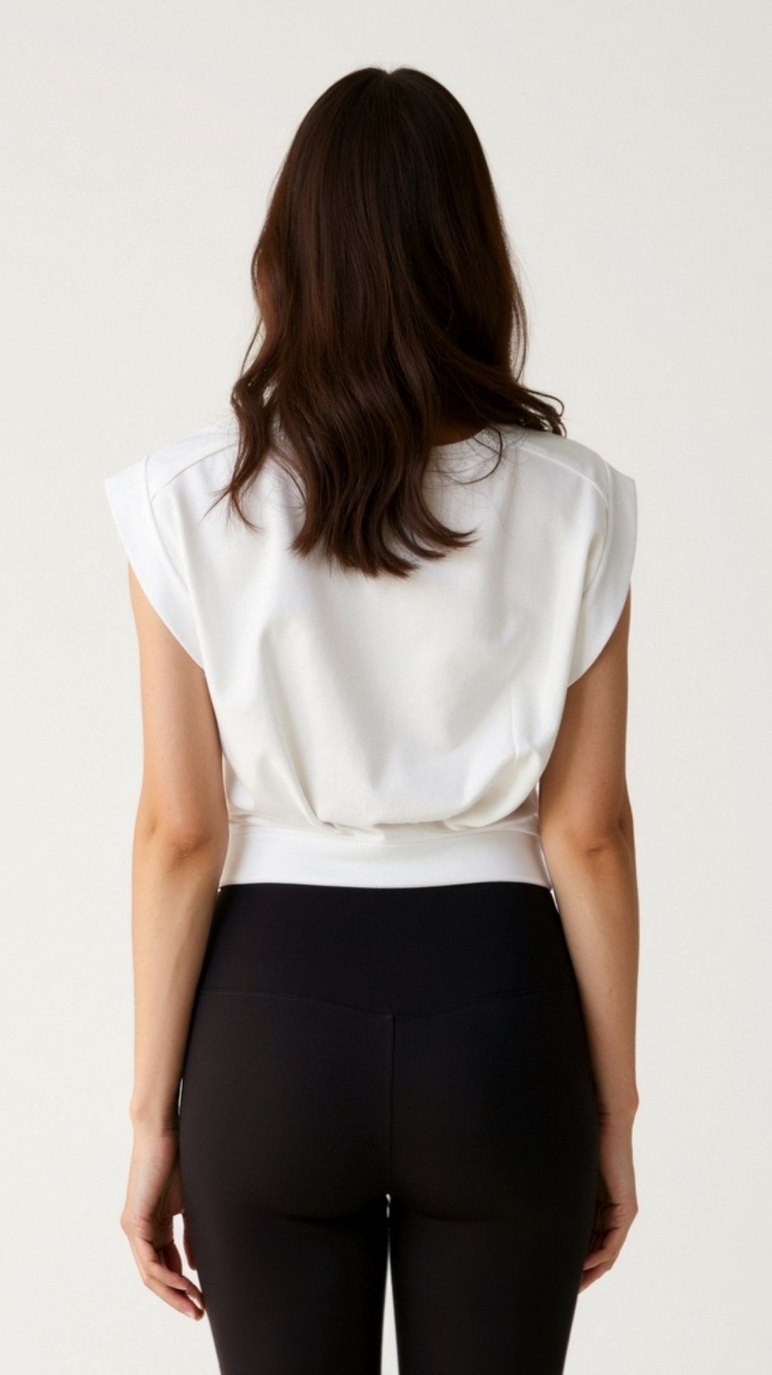 Faye Basic Crop Top