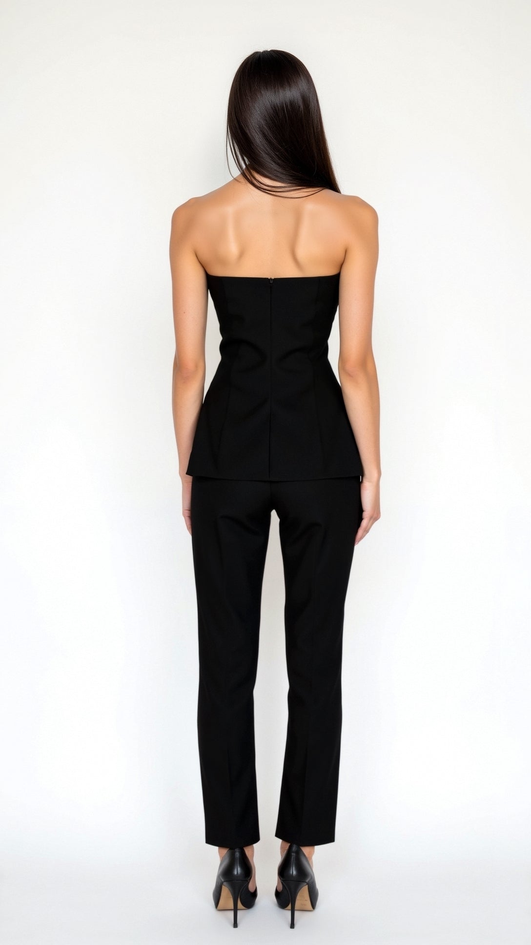 Strapless Blazer Top Fiona