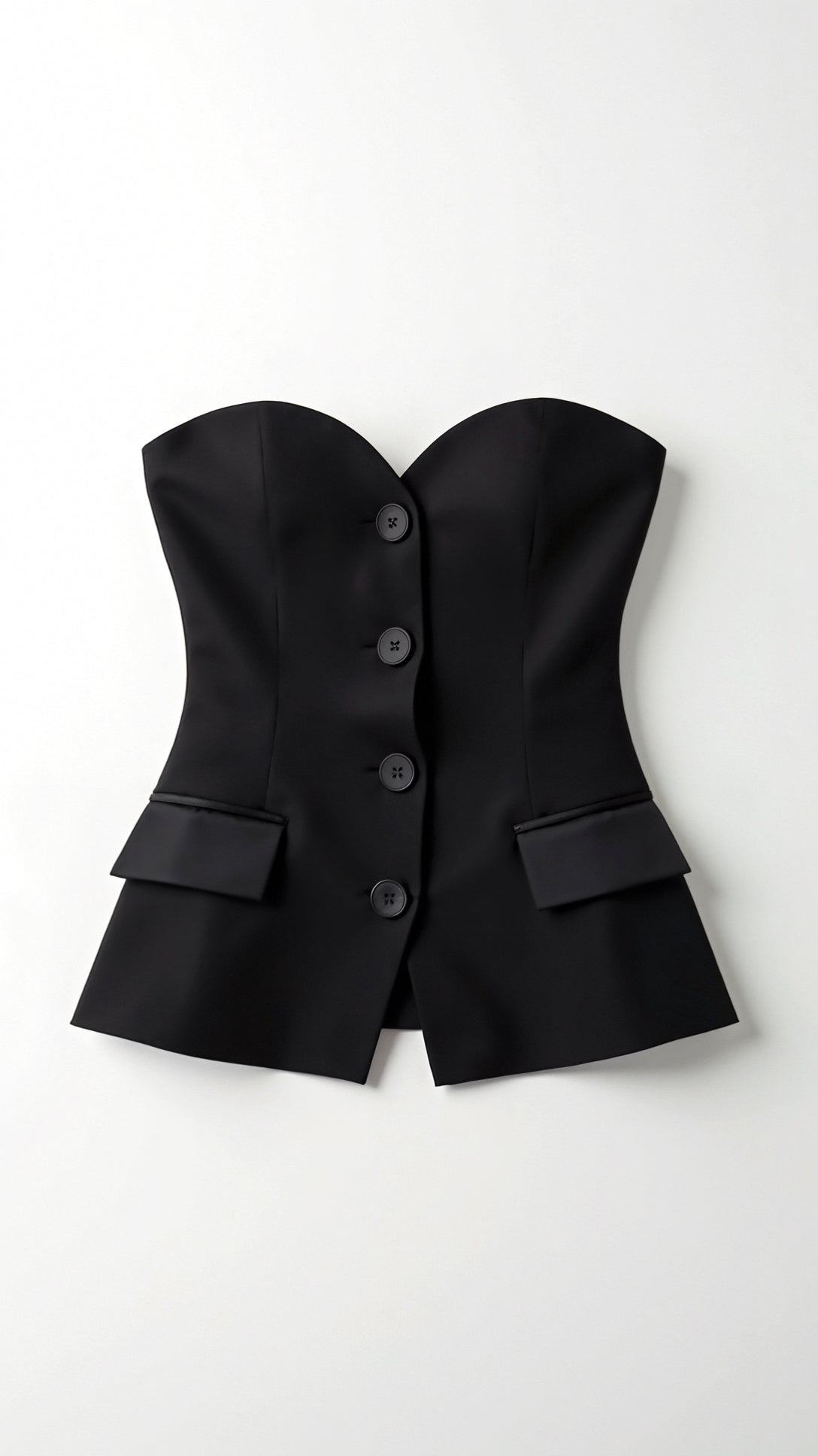 Strapless Blazer Top Fiona