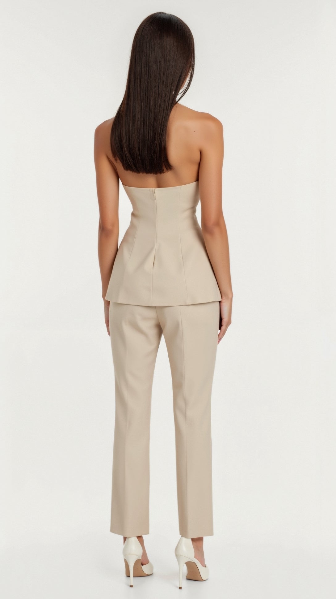 Strapless Blazer Top Fiona