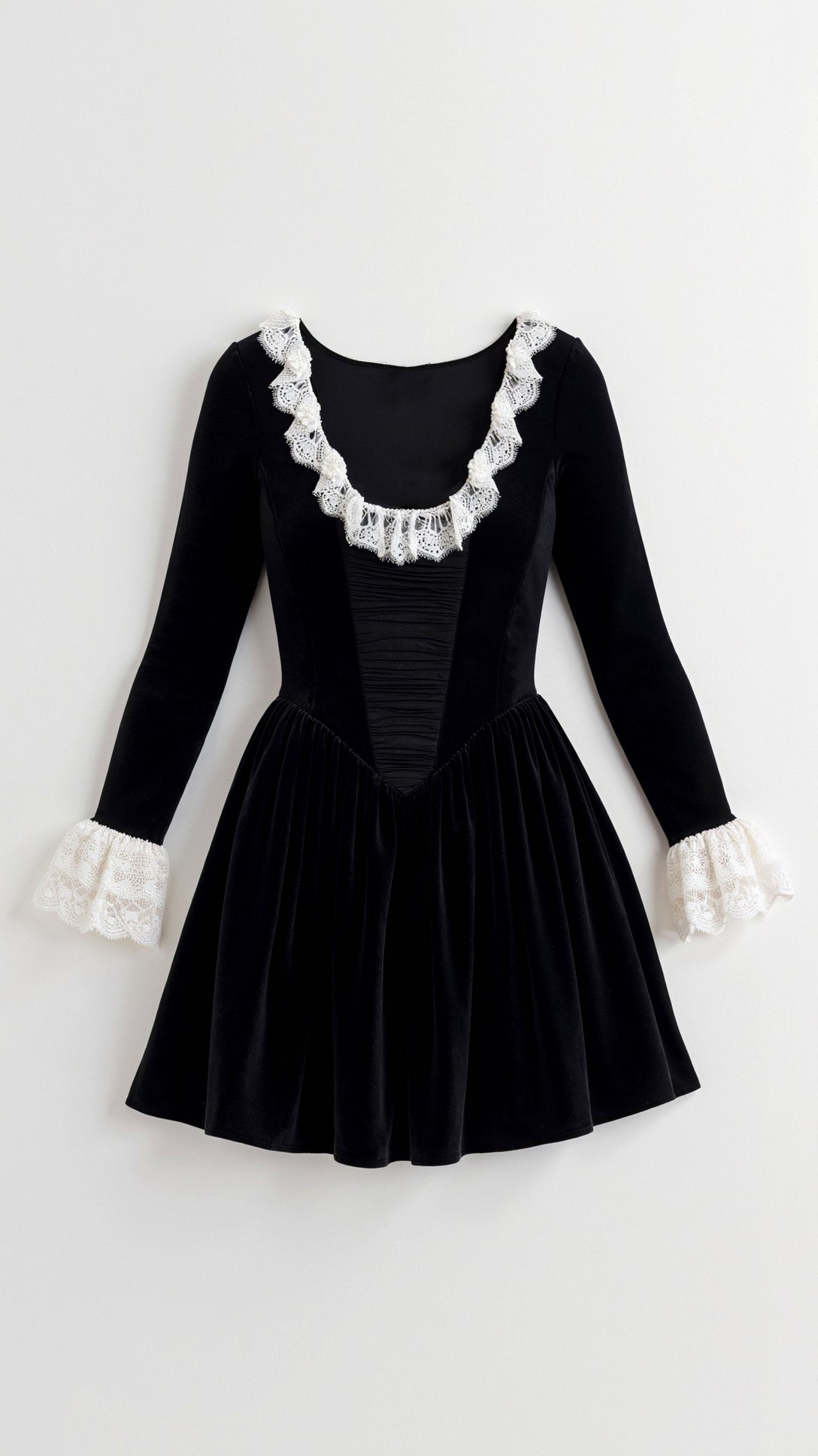 Fiora Lace Mini Dress