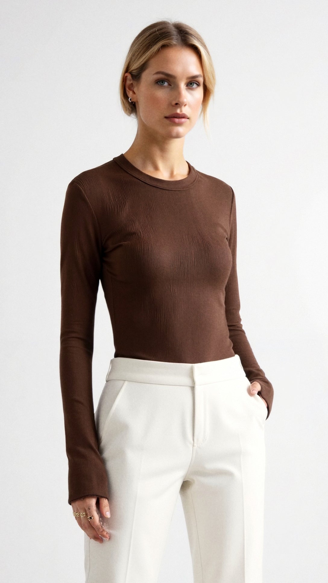 Freya Long Sleeve Top