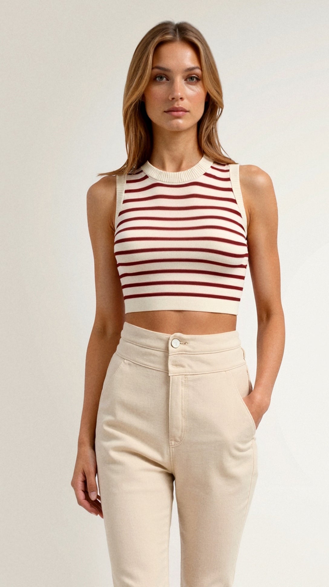 Striped Tank Top "Heloise"