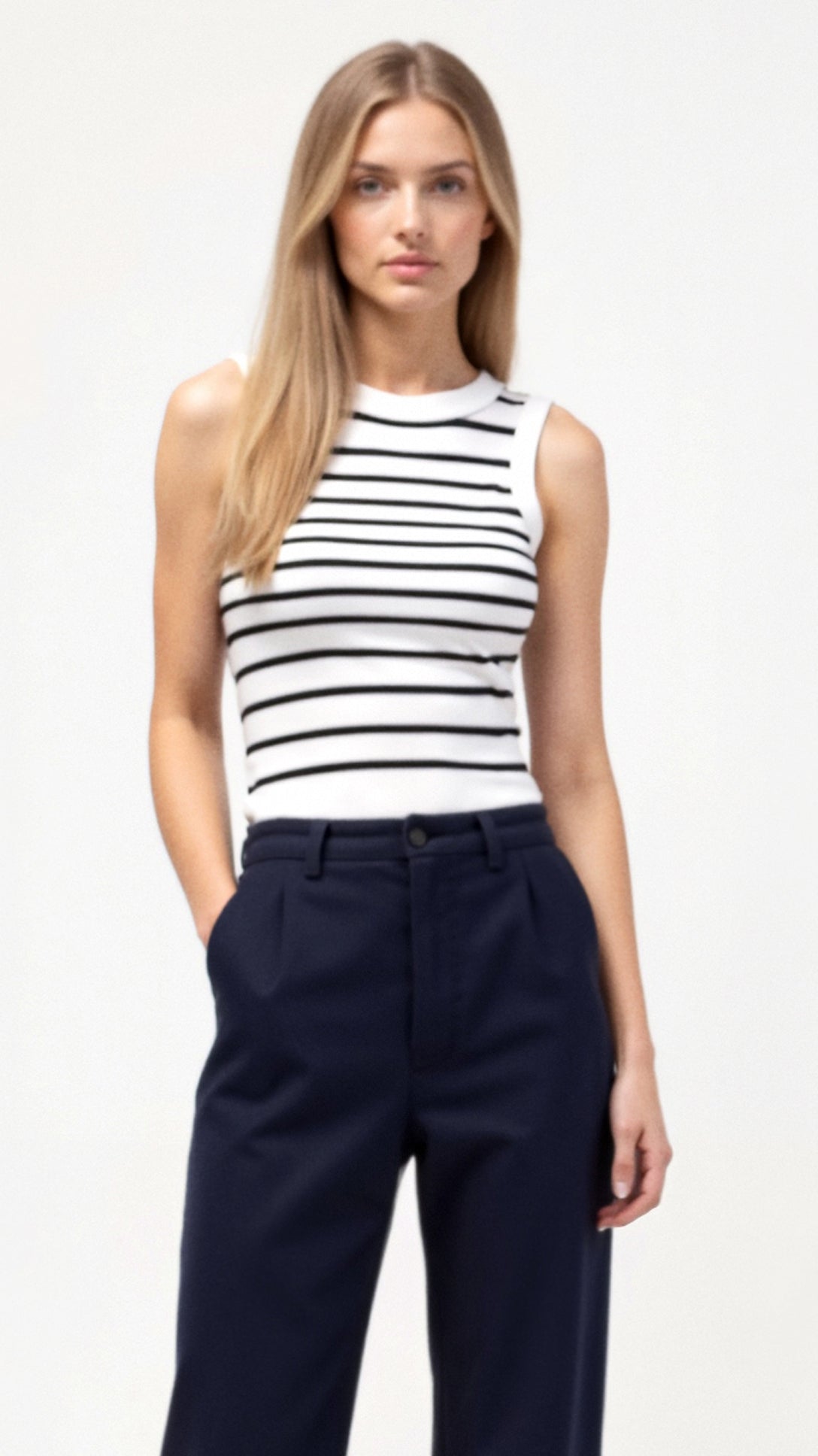 Striped Tank Top "Heloise"