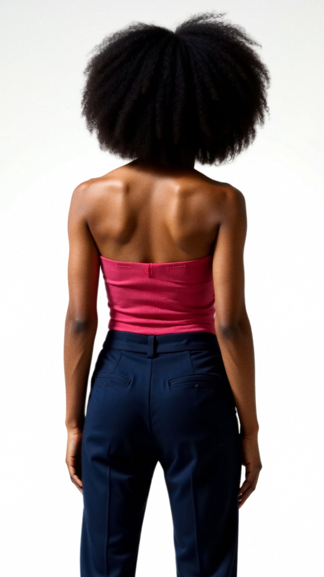 Strapless Tank Top "Hermione"