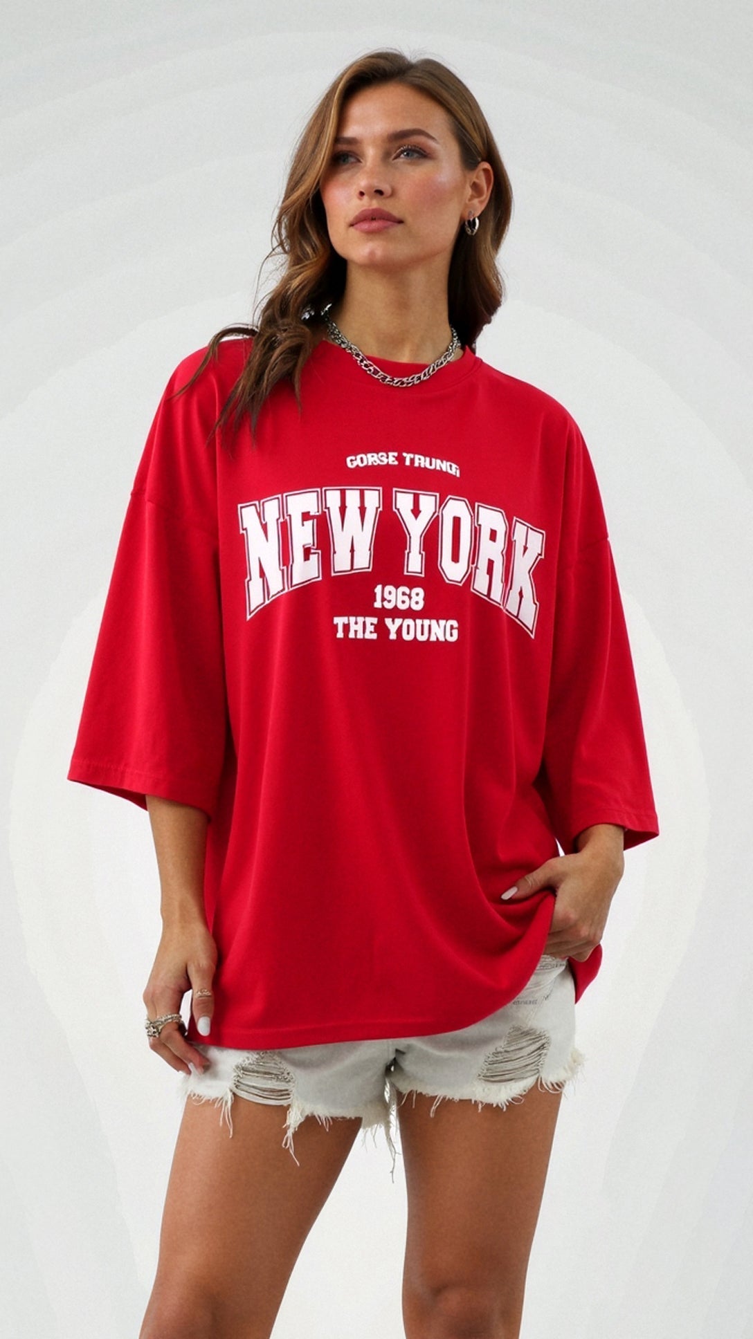 Imogen Oversized T-Shirt