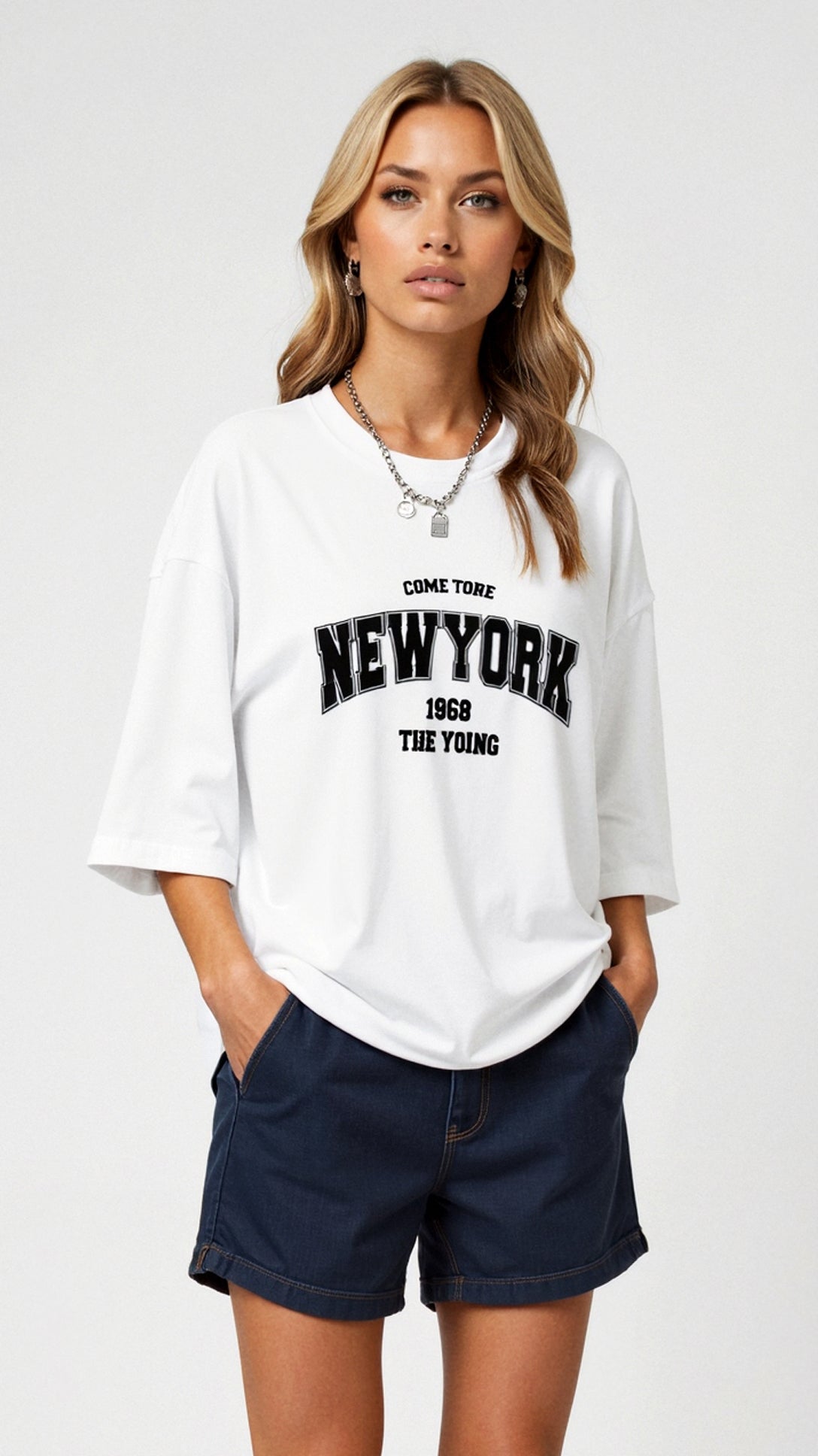 Imogen Oversized T-Shirt