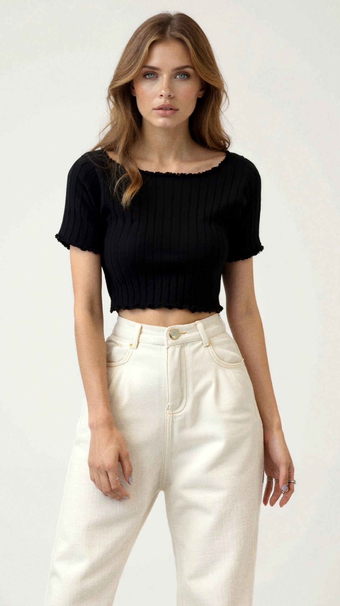 Isabel Short Sleeve Top