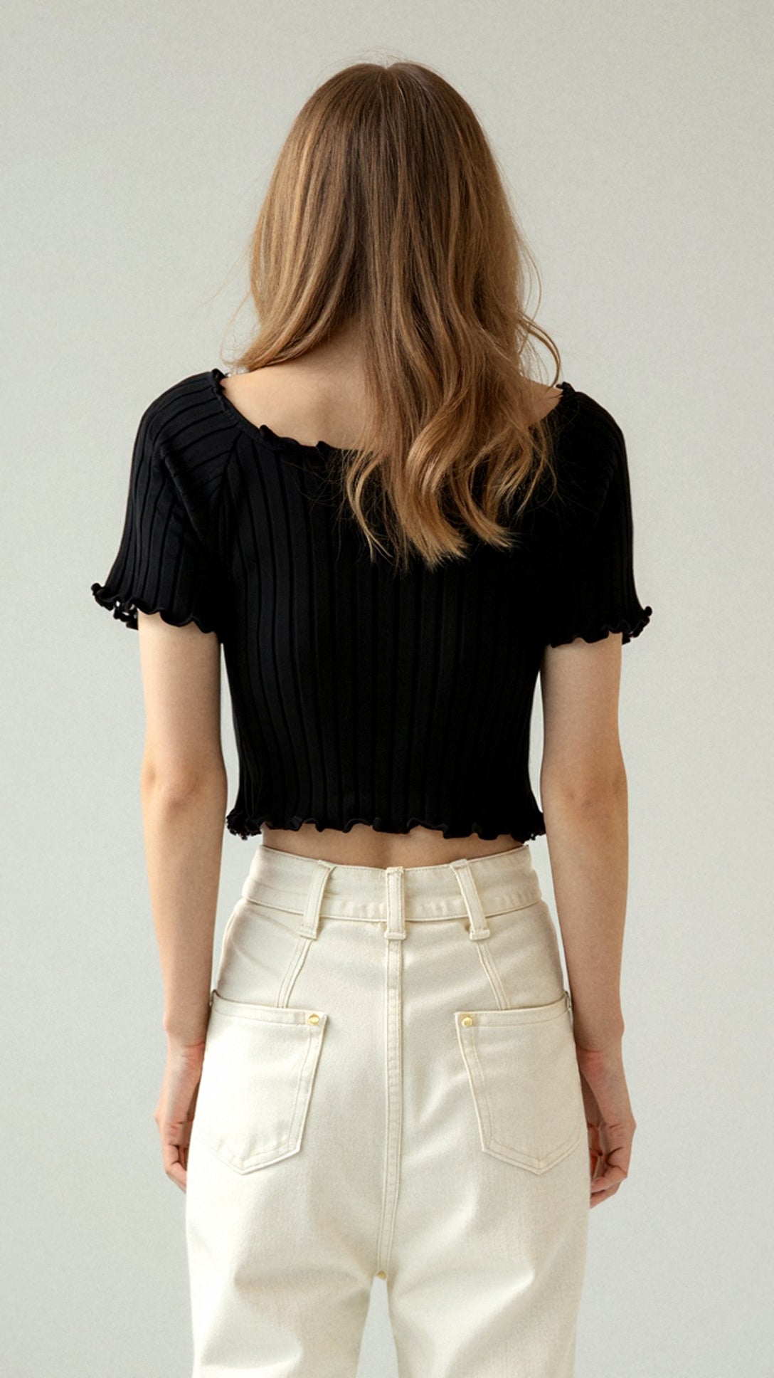 Isabel Short Sleeve Top