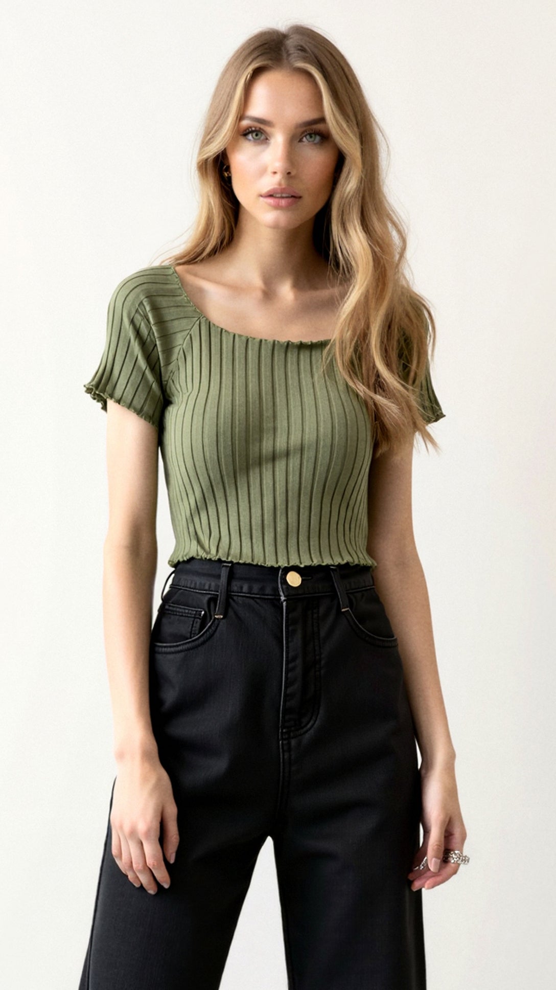 Isabel Short Sleeve Top