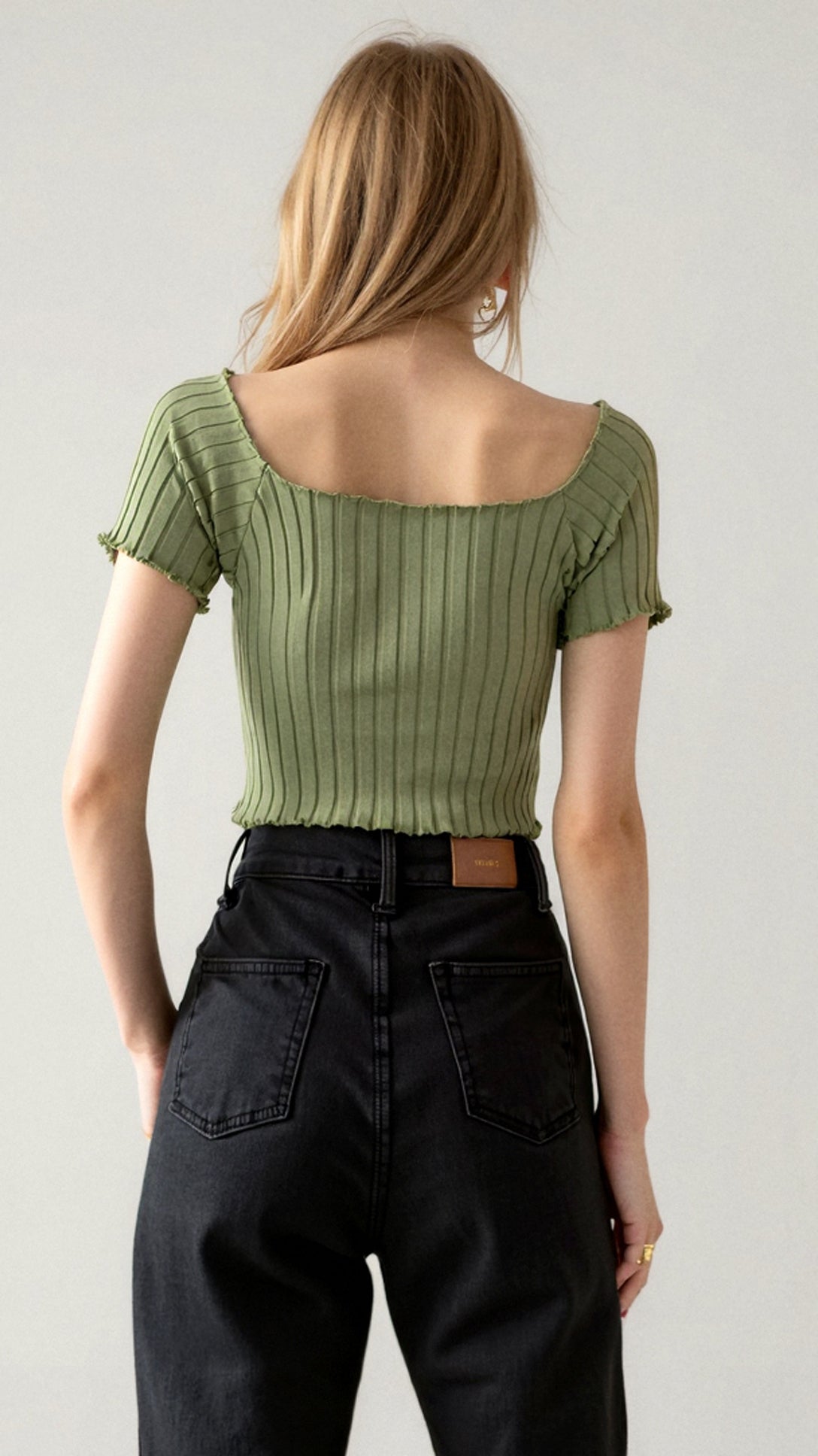 Isabel Short Sleeve Top
