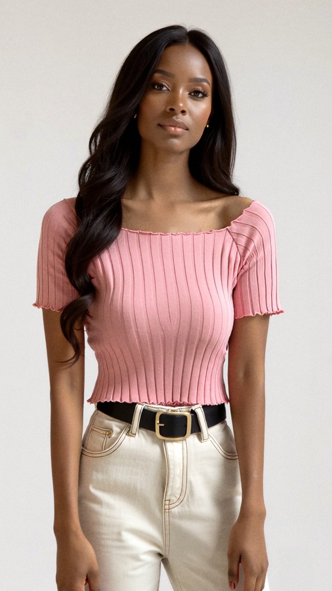 Isabel Short Sleeve Top
