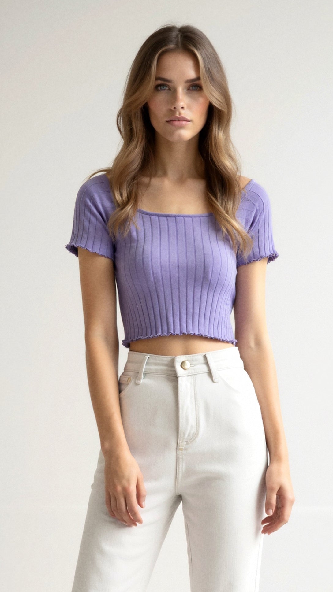 Isabel Short Sleeve Top