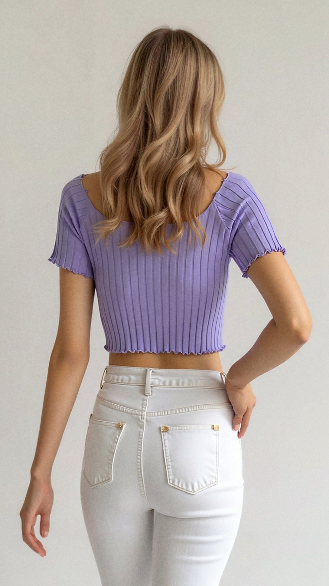 Isabel Short Sleeve Top