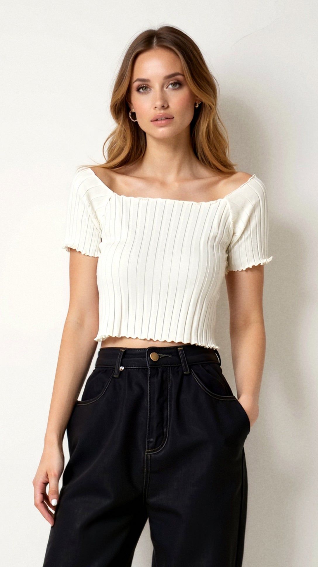 Isabel Short Sleeve Top