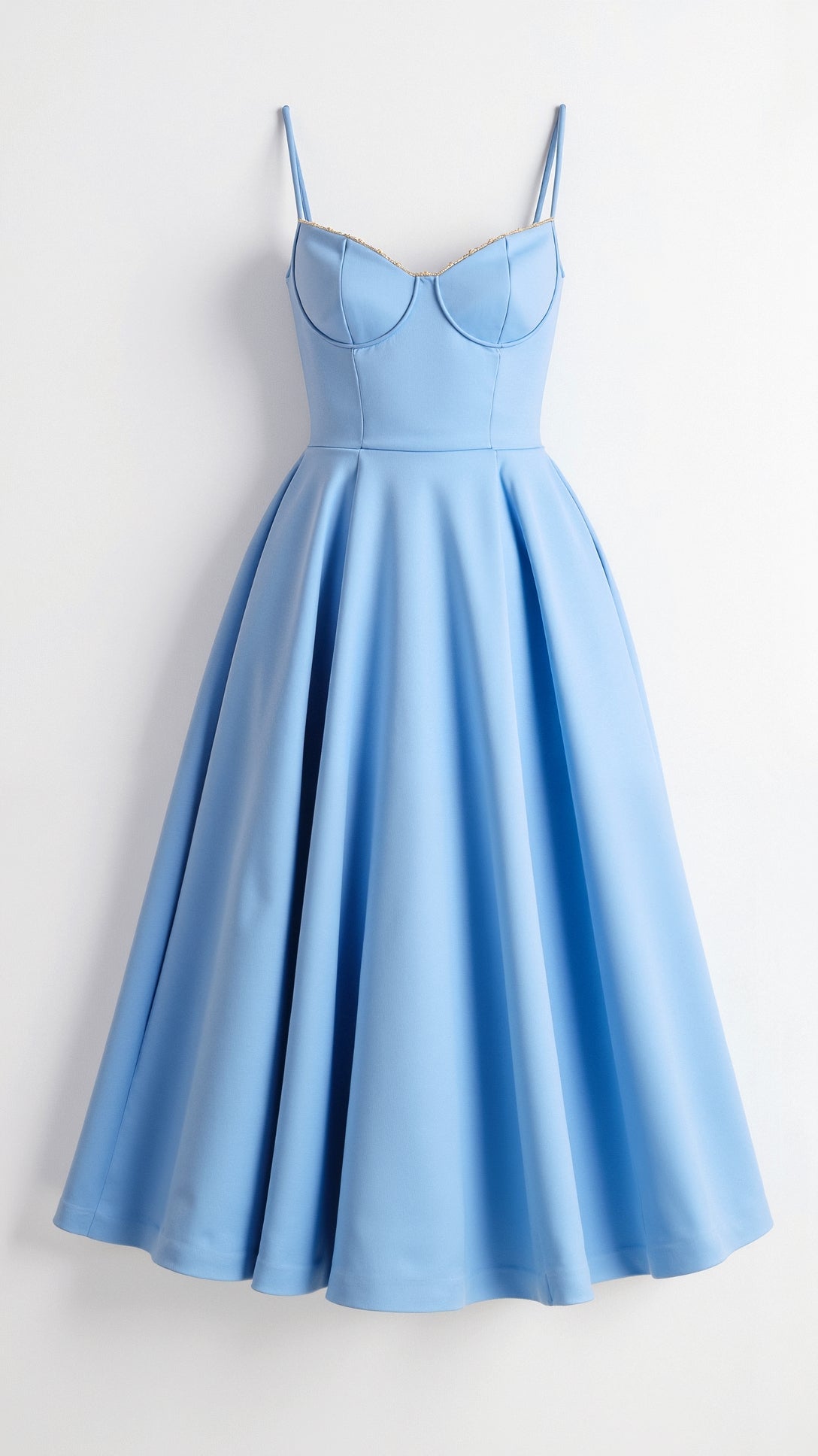 Isolde Dream Tulle Midi Dress