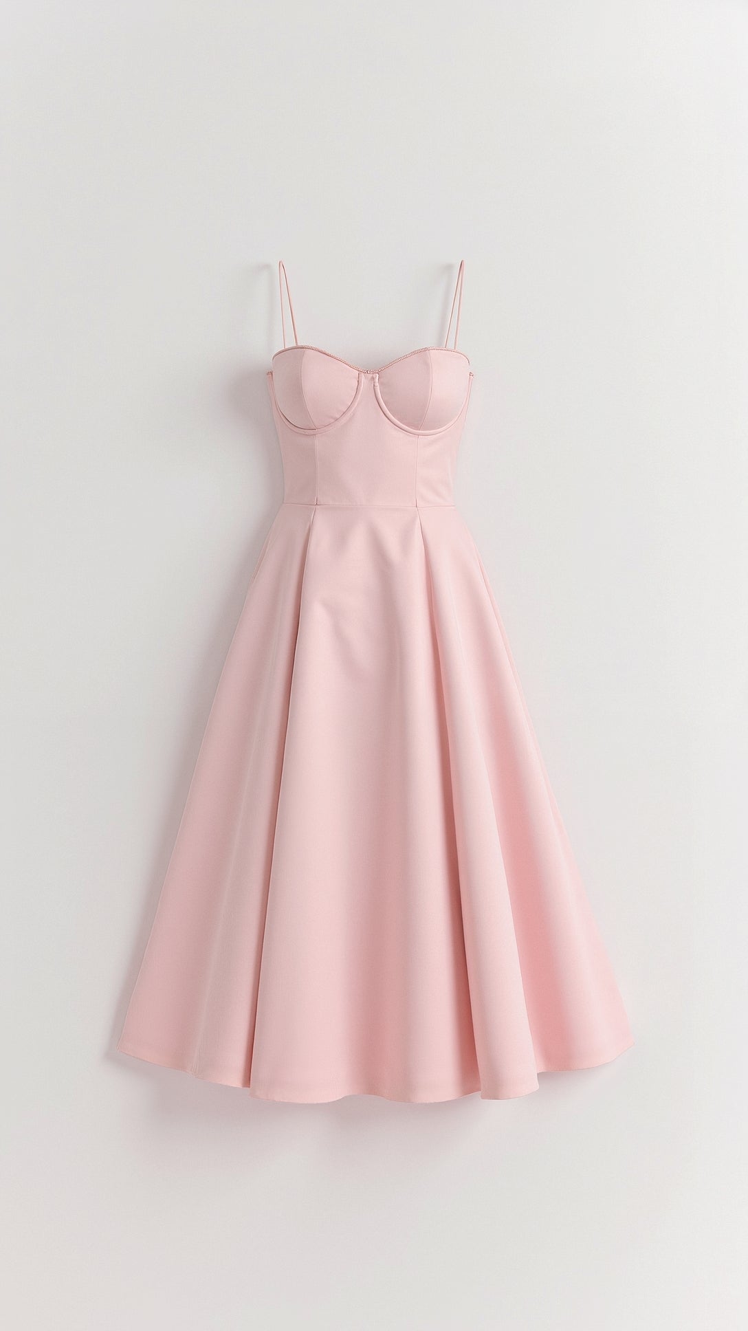 Isolde Dream Tulle Midi Dress