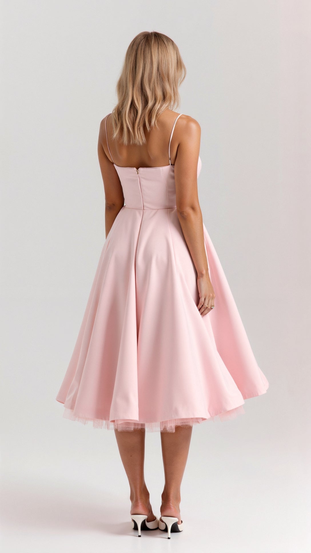 Isolde Dream Tulle Midi Dress