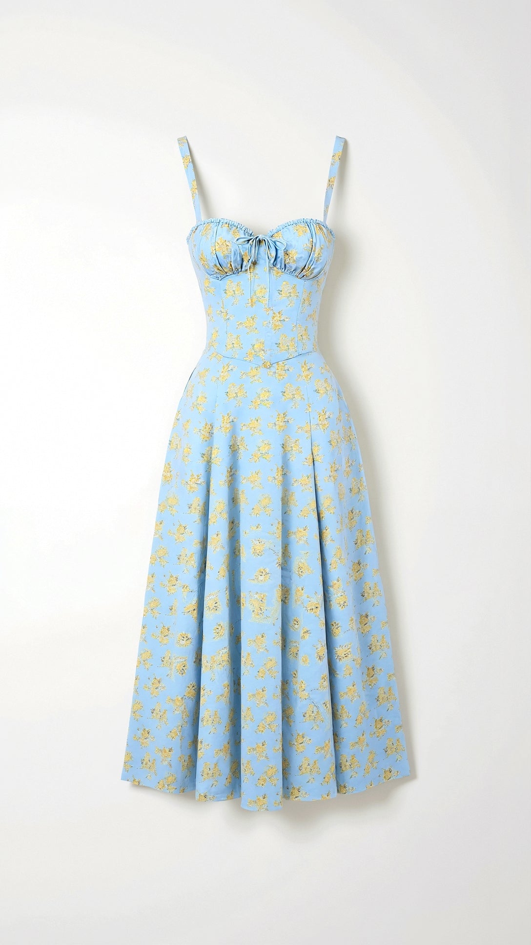 Julia Blossom Midi Dress