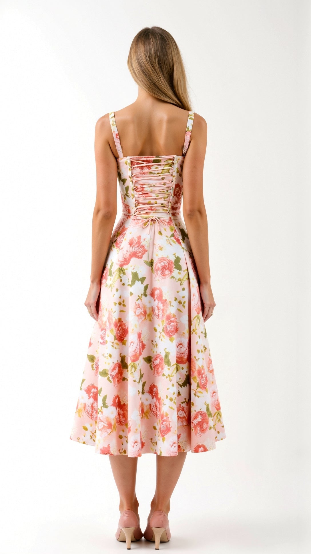 Julia Blossom Midi Dress