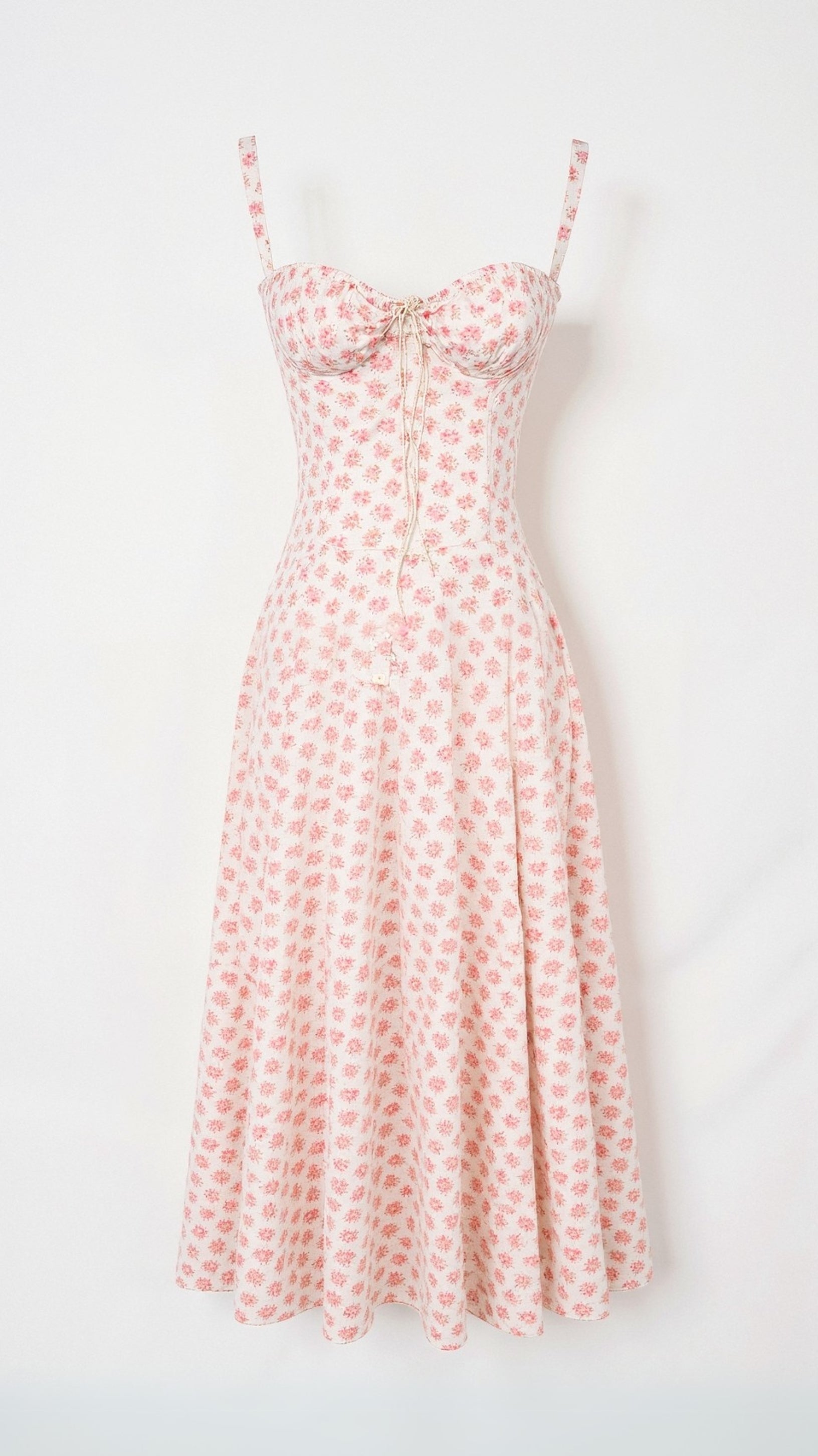 Julia Blossom Midi Dress