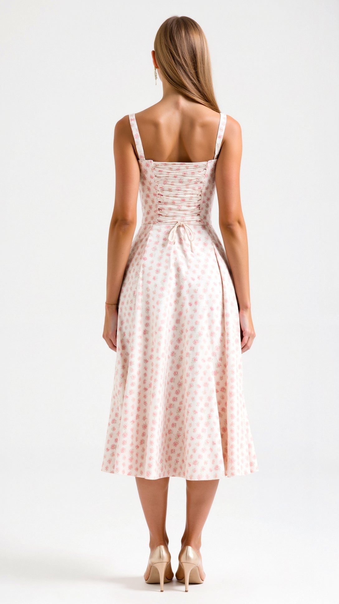 Julia Blossom Midi Dress
