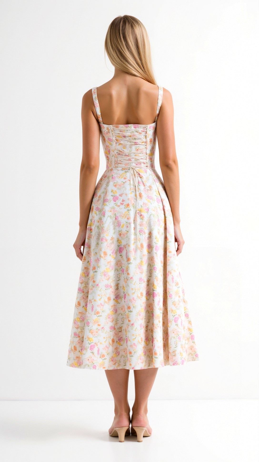 Julia Blossom Midi Dress