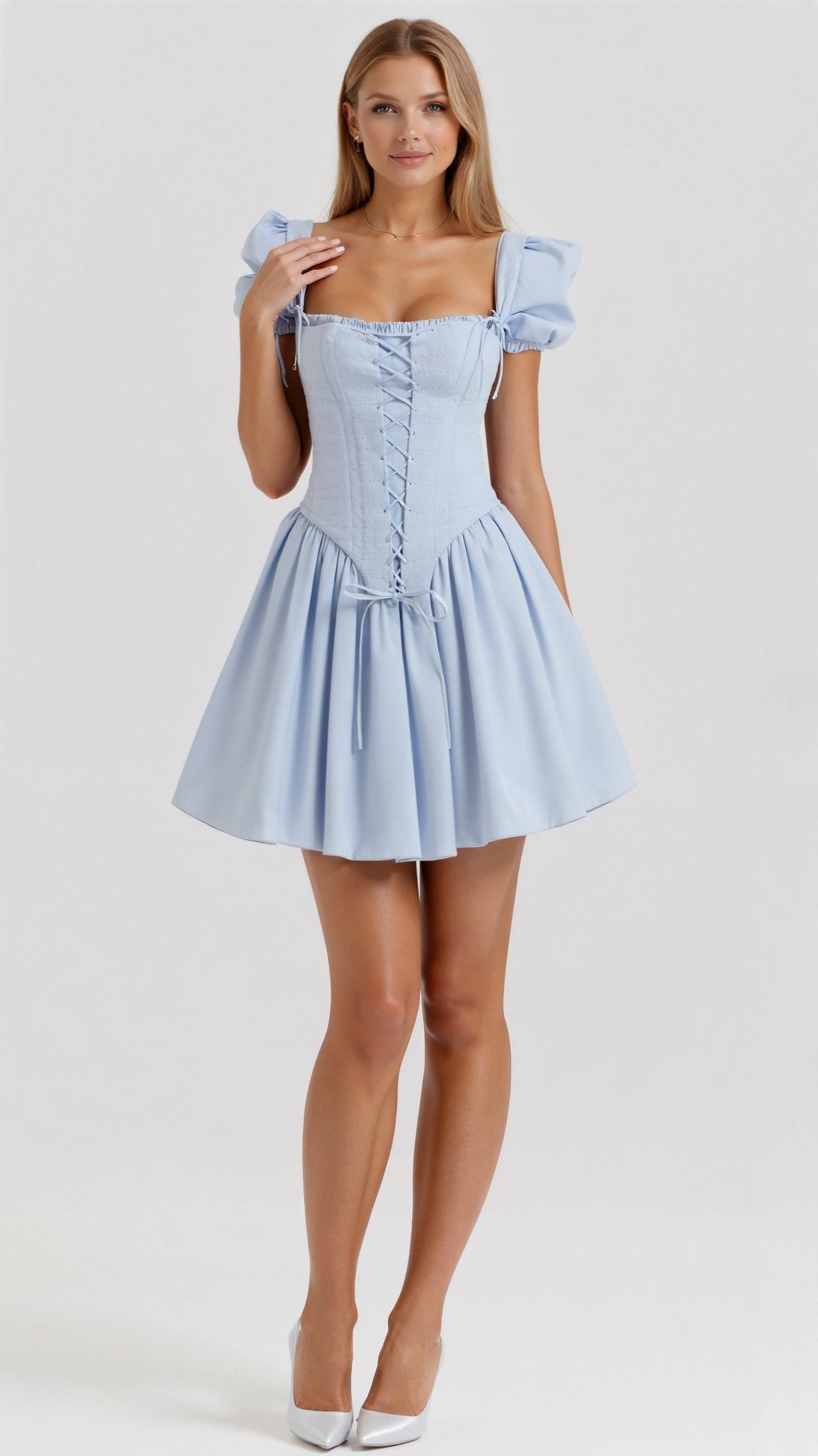 Midnight Serenade Corset Dress